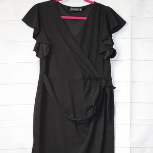 OTen Womens Black Formal Dress In Size XL New W/o Tags